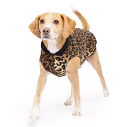GoldPaw Duluth Extra varm dubbelfleecetröja Leopard/Svart