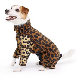 GoldPaw OneSie Lun Suit Pyjamas Leopard