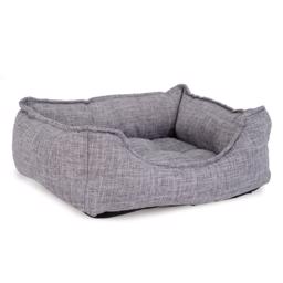 Dogman Klassisk Rustik Hundsäng Design LADY Grå