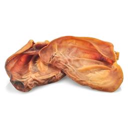 SnackIt Pigs Ear For Dog Delicious Nature Snack 2 Pack