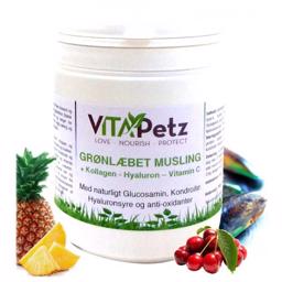 VitaPetz grönläppad mussla för att stödja normal ledfunktion