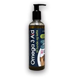 Omega 3 Aid 100% vegetabilisk olja för hundar 250ml