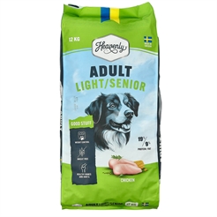Heavenly Adult Spannmålsfritt Hundfoder Light Senior 12kg