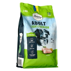 Heavenly Adult Spannmålsfri Hundfoder Light Senior 2kg