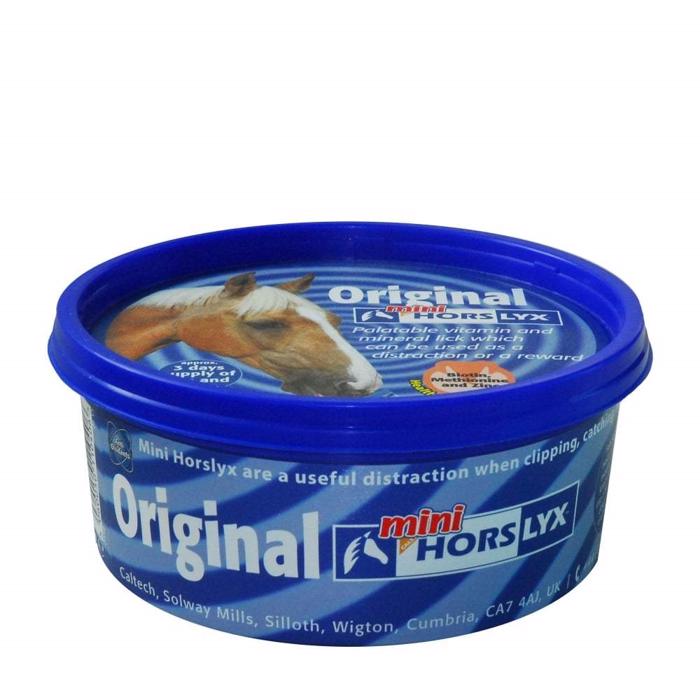 Horslyx Mini Lick Original Godis För Hästar 650 gram - DATUM PRODUKTER