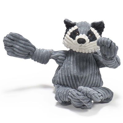 Hugglehounds Knottie Reggie Raccoon Tvättbjörnen Albert