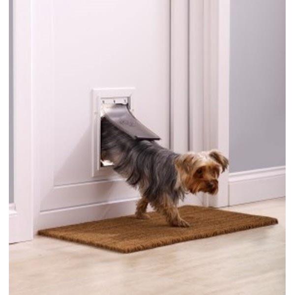 Staywell Dog Limb Aluminium White H600 Small för 7 kg