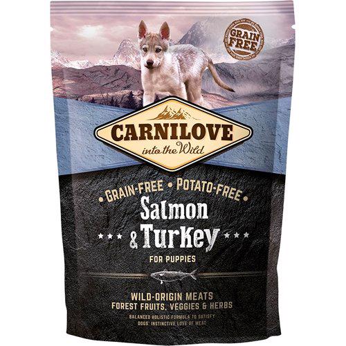 Hundfoder Carnilove Salmon och Turkey