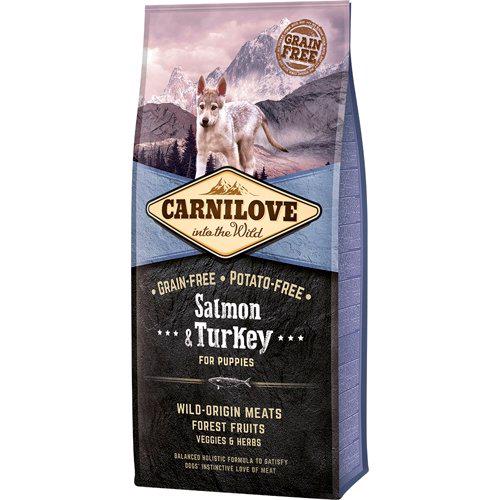 Hundfoder Carnilove Lax och Turkiet