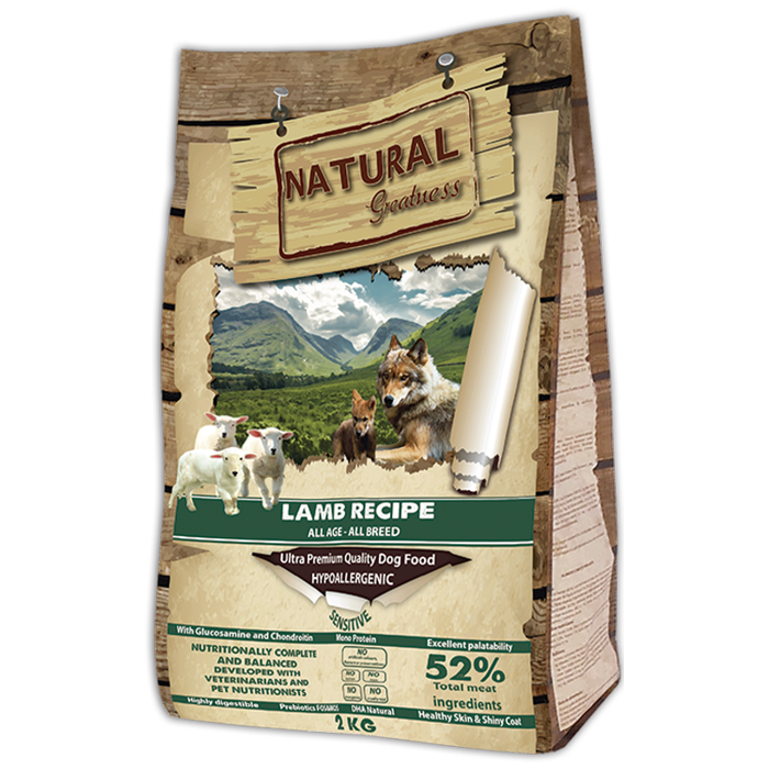 Natural Greatness Ultra Premium Grain Free LAMM 2kg