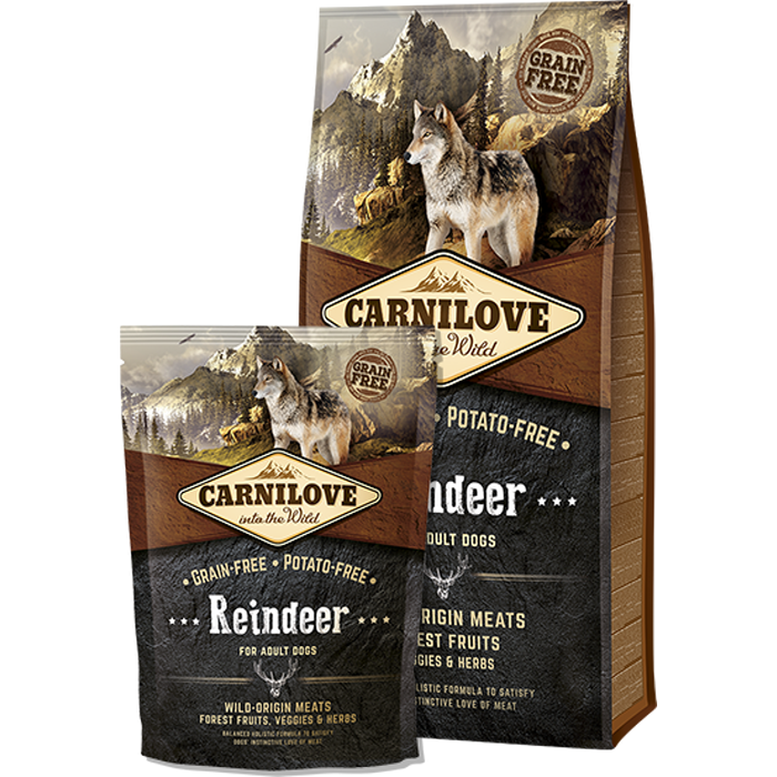 Hundfoder Carnilove Renar för vuxna hundar
