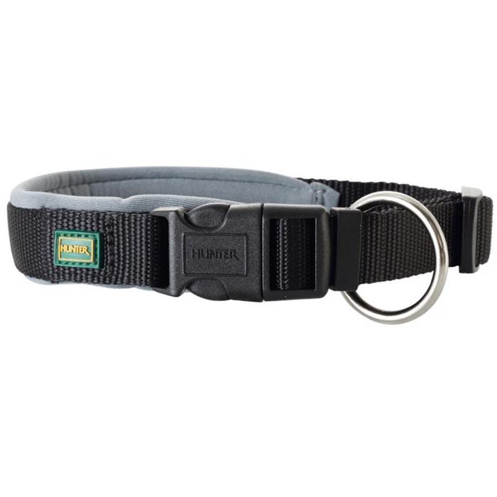 Hundhalsband med nylon och neopren Hunter