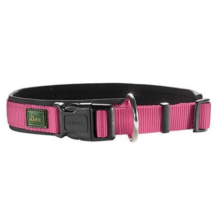 Hundhalsband med nylon och neopren Hunter