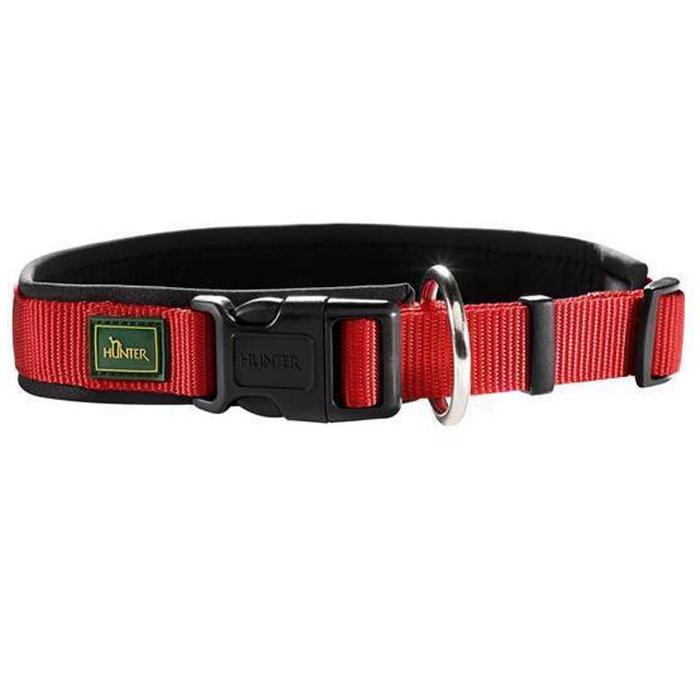 Hundhalsband med nylon och neopren Hunter