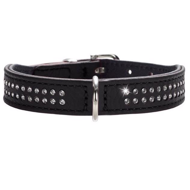 Hunter Designer Halsband Med Bling Bling Petit Black