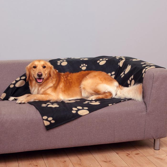 Hundfilt i mjukt fleece Barney
