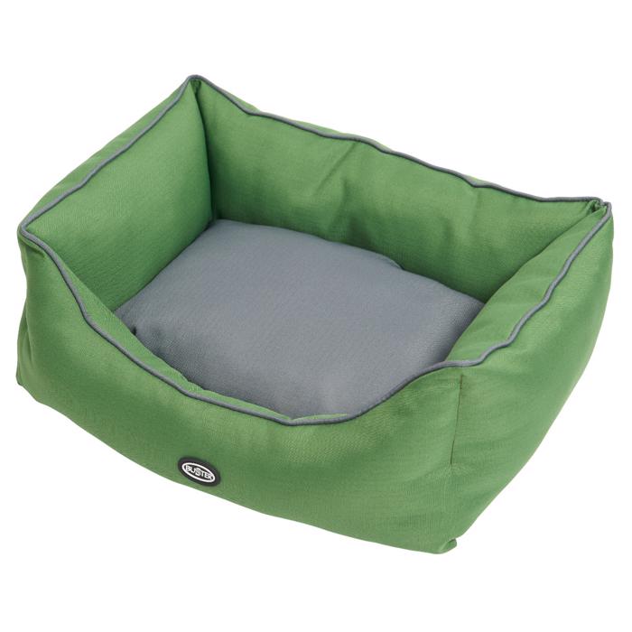 Hunde sofaseng Buster artichoke green steel grey