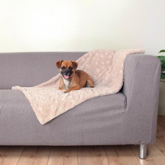 Extra mjukt hundtäcke modell Cosy Beige