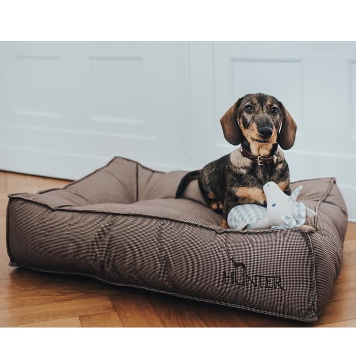 Hunter Lancaster Hundmadrass Lyxkudde DusterBrown