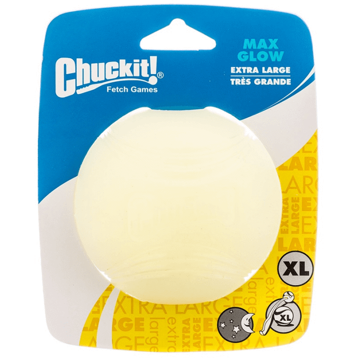 Chuckit MAX GLOW Kanske världens bästa lysande boll