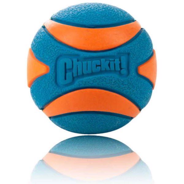 Chuckit Ultra Squeaker Ball för den lekfulla bollhunden 1st