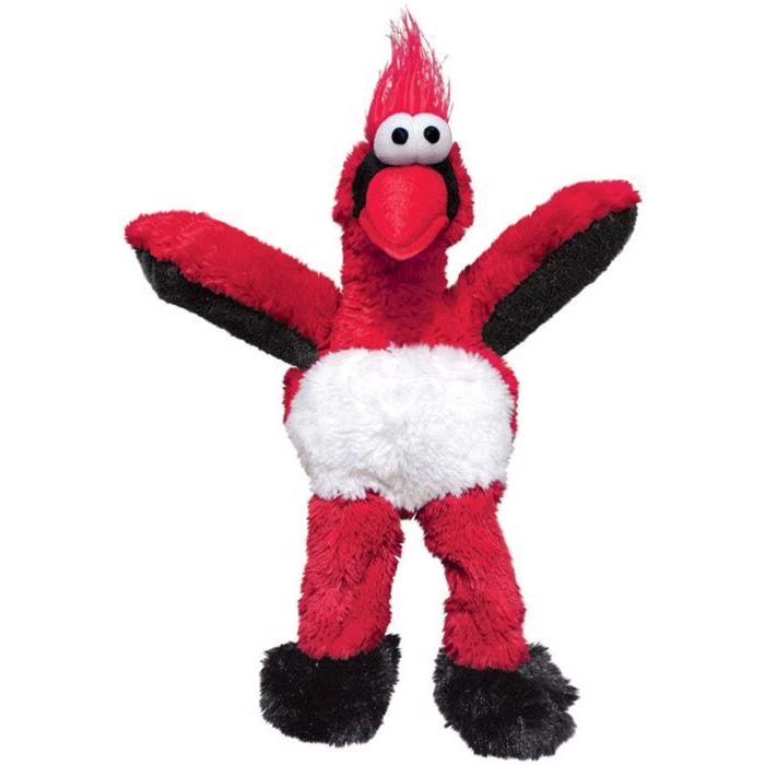 King Dog Toys när den är som bäst Plysch med rep