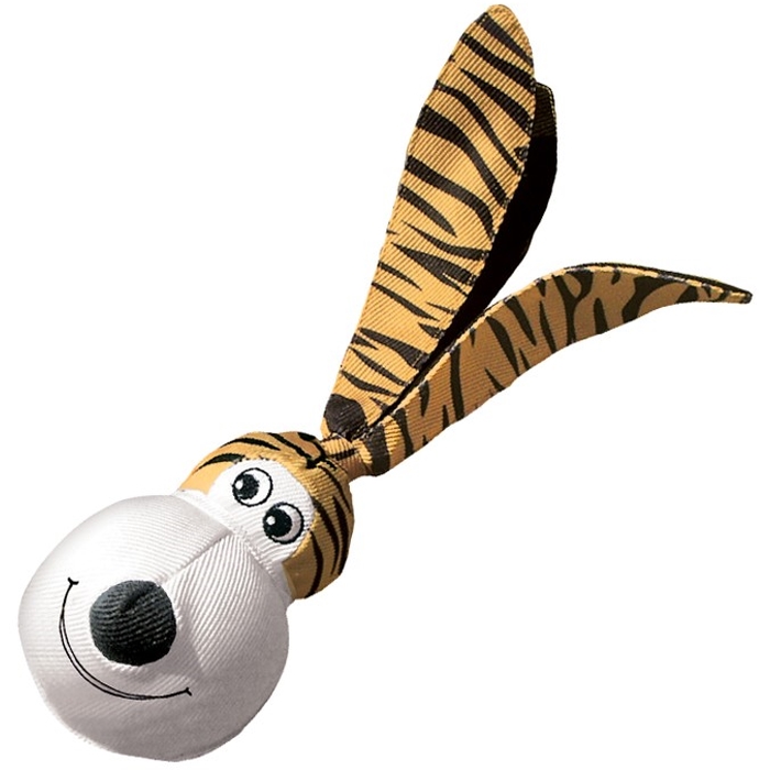 KONG Wubba Floppy Ears Tiger Interaktiv leksak