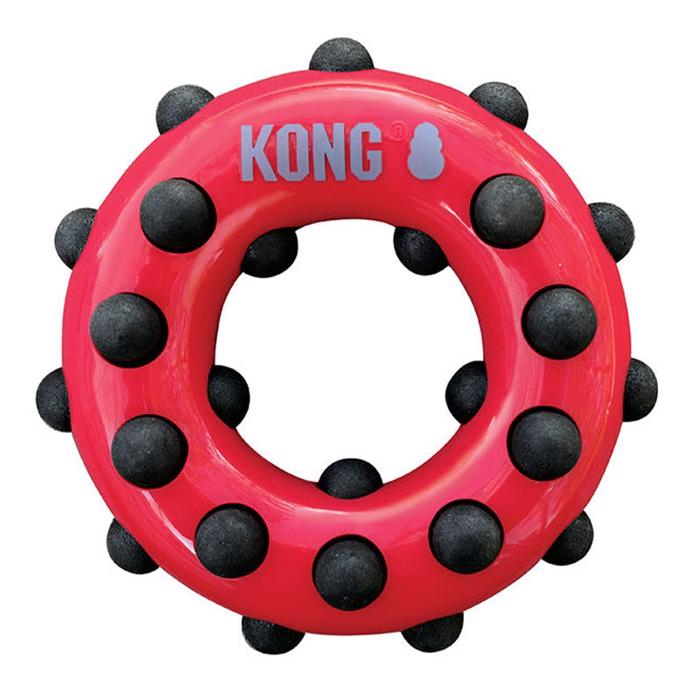 Hundleksaker från Kong Dotz Circle
