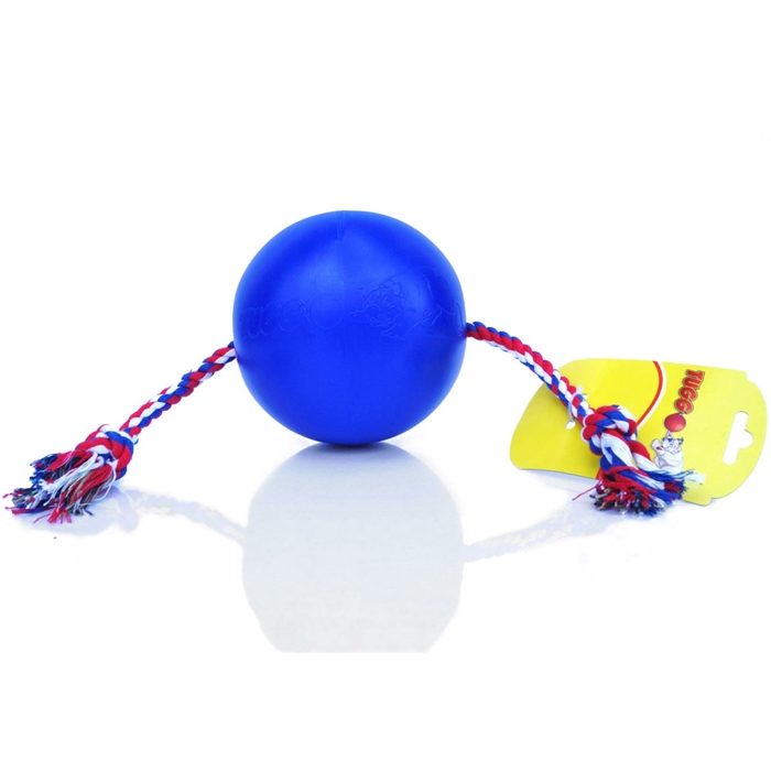 Tuggo Dog Toy Plastboll för hundlek
