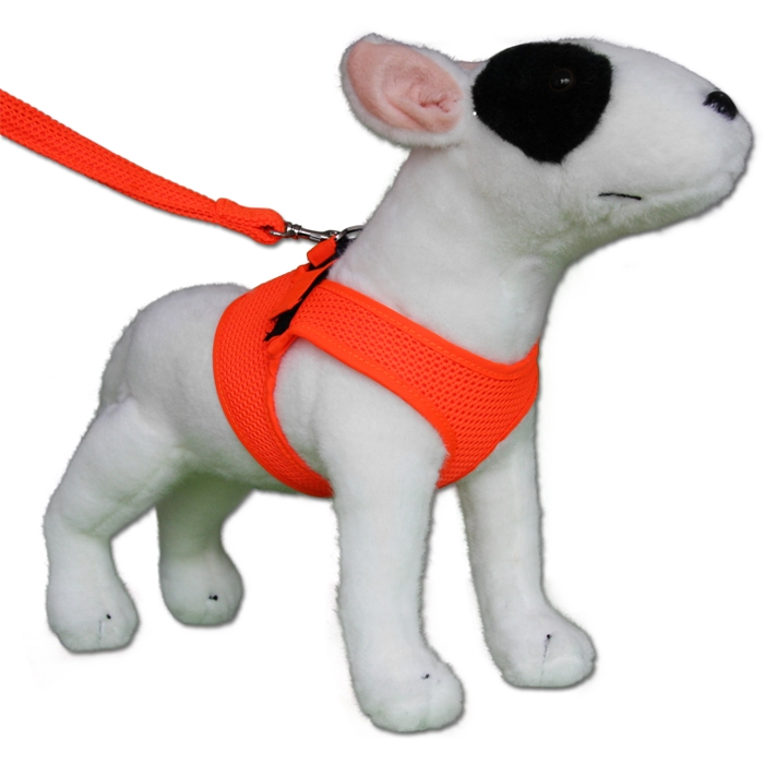 Hundsele Comfy Sele Design Mesh Fluo Orange