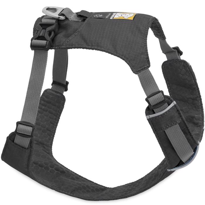 Hi & Light Ruffwear hundsele i vacker grå svart färg