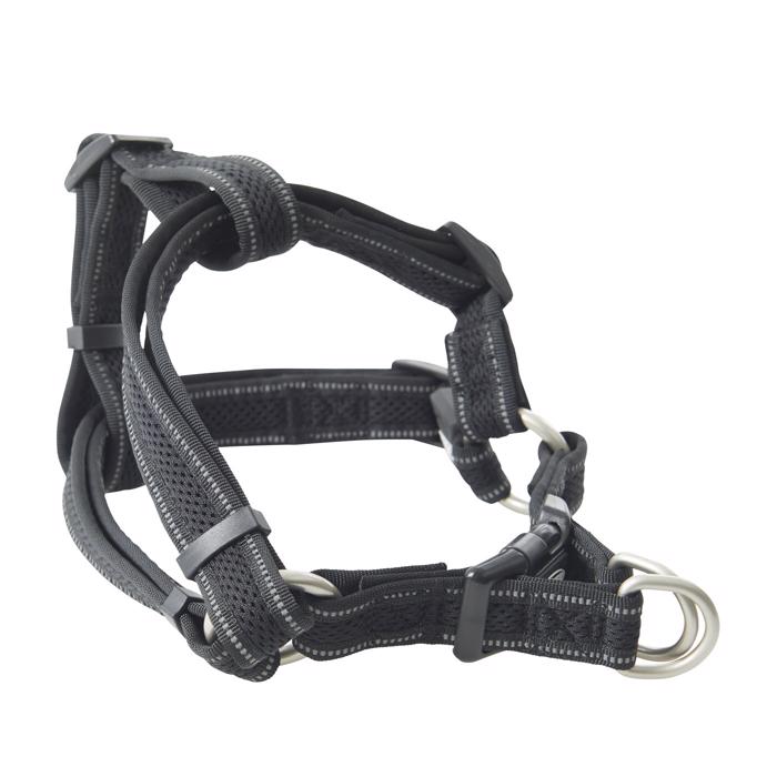 Hundsele kliver in från Buster black mesh