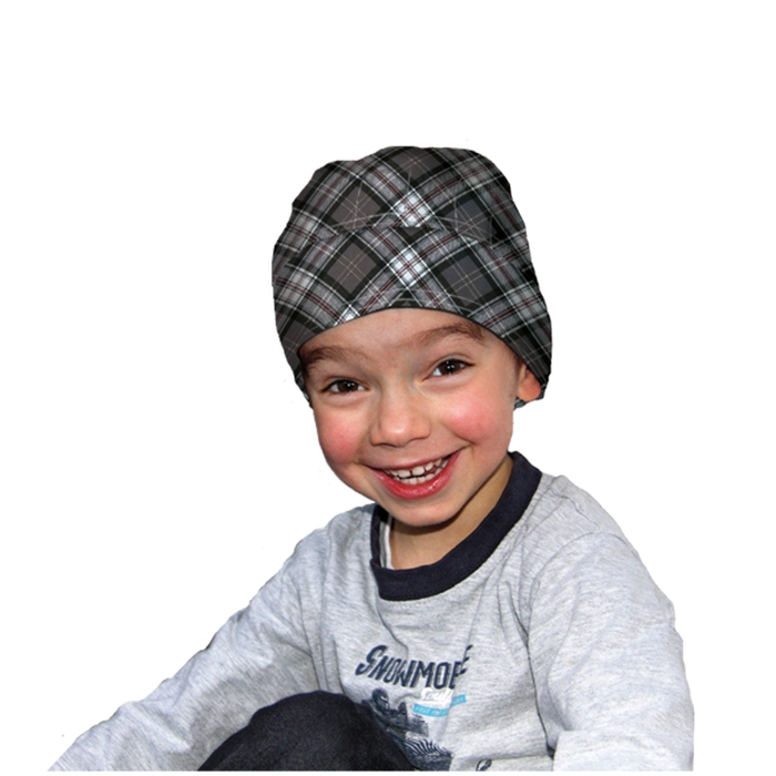 Kyl Bandana för Våra Barn Scottish Grey