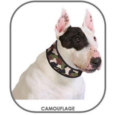 Cool Dog Collar Design Camouflage