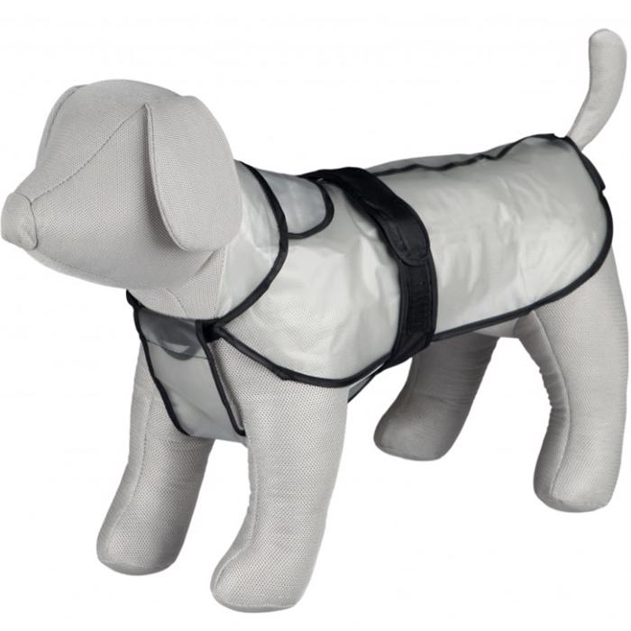 Regnjacka för din hund från Trixie Transparent
