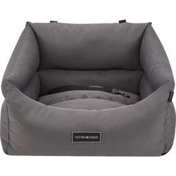 Nordic Paws Dog Car Seat Design Berta AntraitGrå