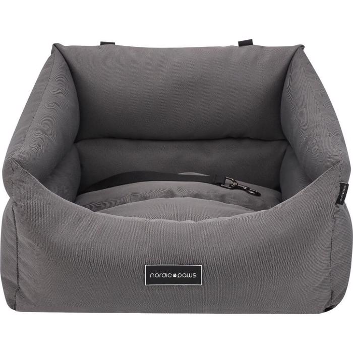 Nordic Paws Dog Car Seat Design Berta AntraitGrå