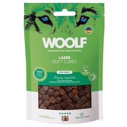 Woolf Soft Cubes med Lamm 100g