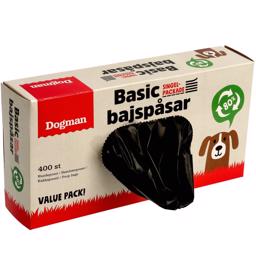 Dogman HømHøm Väskor Basic Value Pack Hållbar 400 st
