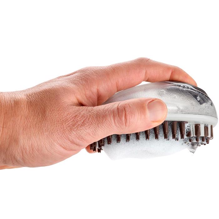 Hunter Currycomb Borste med Schampofunktion