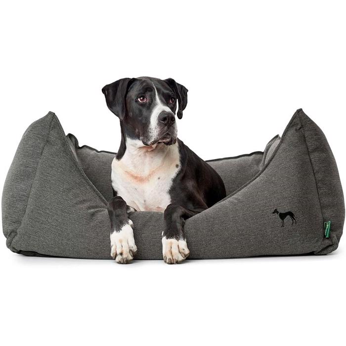Hunter Luxury Dog Bed Design Livingston Antracit