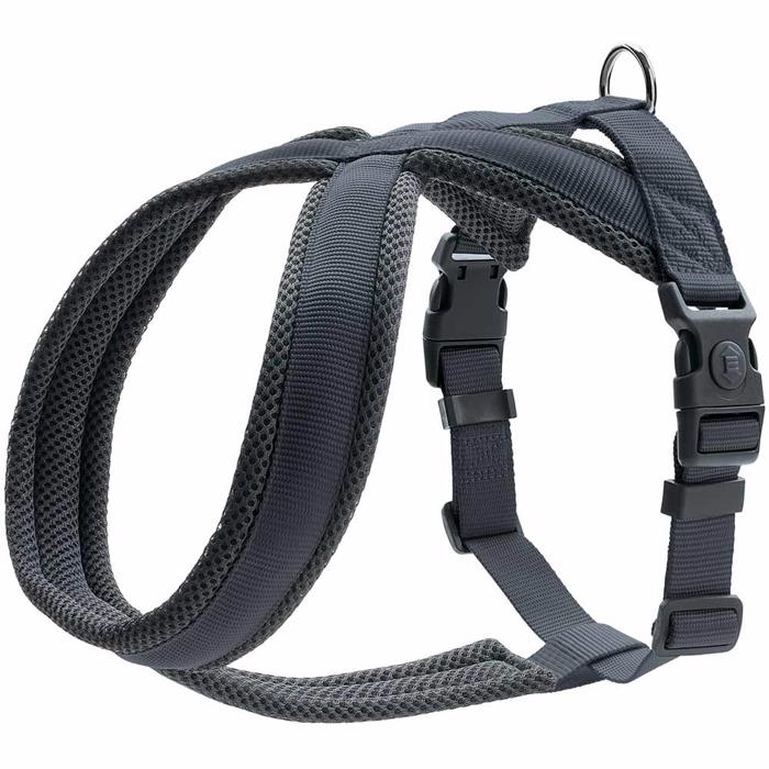 Hunter London Comfort vadderad hundsele i grått