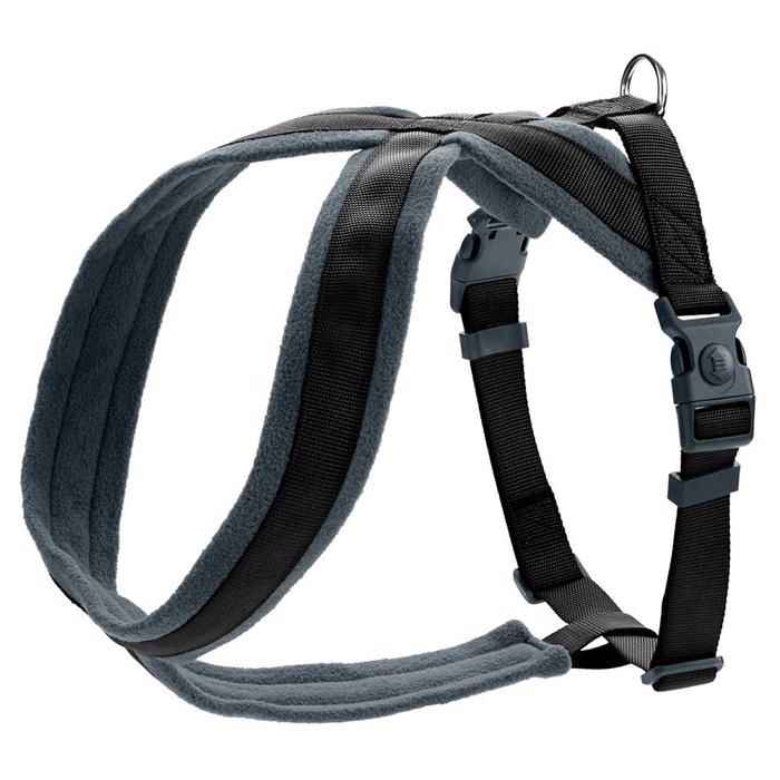 Hunter London Comfort vadderad hundsele i svart
