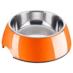 Hunter melamin hundskål i orange