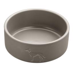 Hunter Keramik Hundskål Design Osby Taupe
