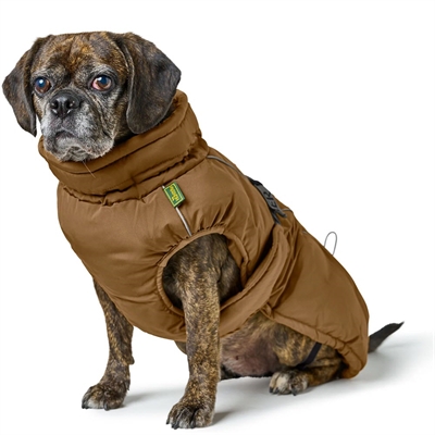 Hunter Hundjacka Mops & Co BredeRacer Paxson Karamell