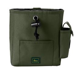 Hunter Tyra Treat Bag med clips och väskhållare Olive