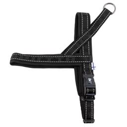 Hurtta Casual H Harness i färgen Raven