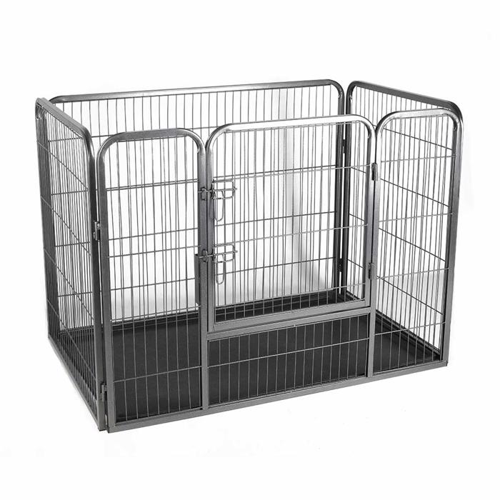 Topmast Valphage PuppyPen Med Dubbel Dörr 70cm Hög