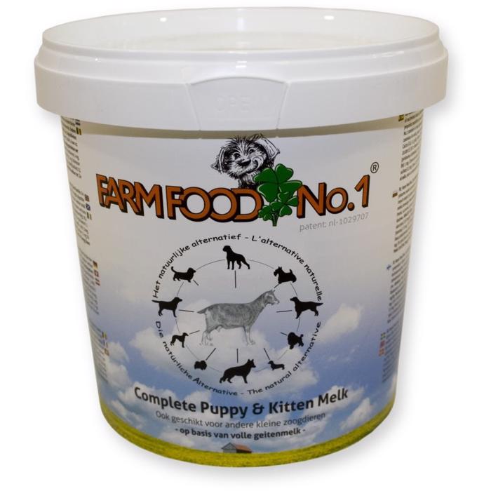 FarmFood no. 1 - Världens bästa modersmjölksersättning